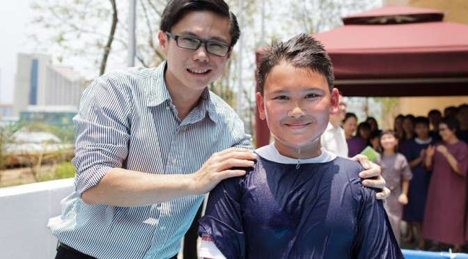 Baptism Mar 2014