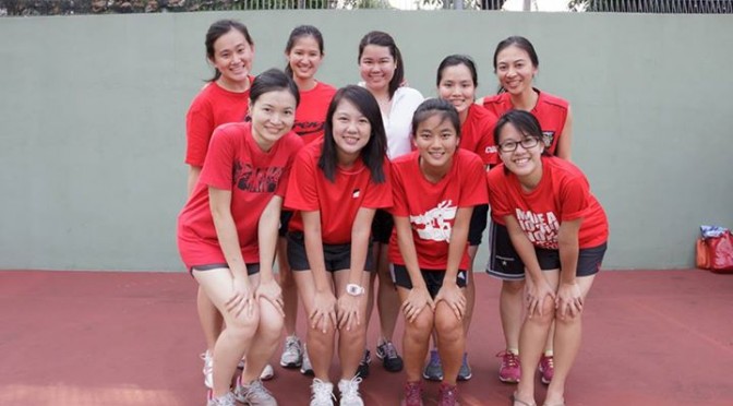 Gospel Light Games 2014 Ladies' Captain's Ball