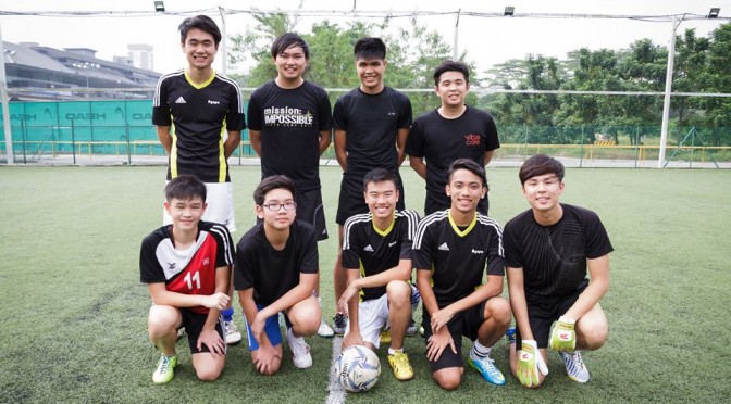 Gospel Light Games 2014 Men's Soccer