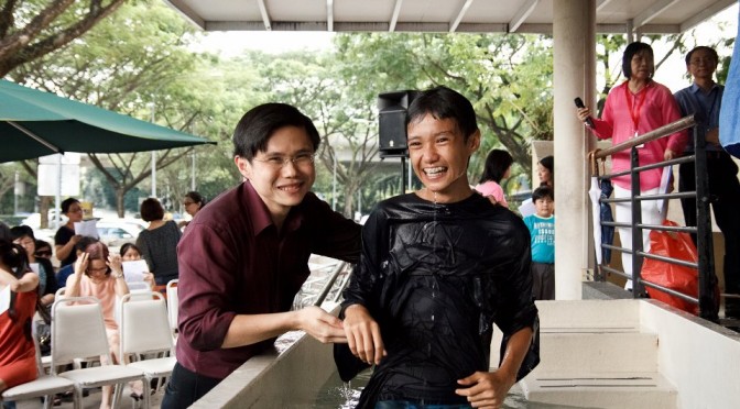 Baptism (April 2012)