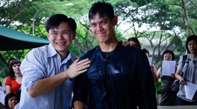 Baptisms of 2011 (Part 1)