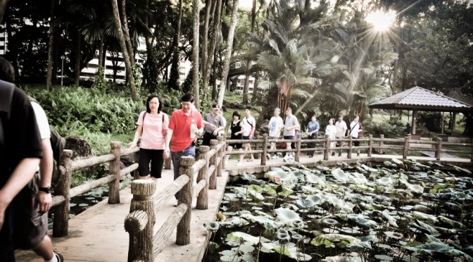 Better Half's Bishan Park Walk
