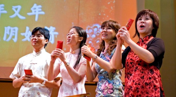 CCWO's CNY Gospel Outreach