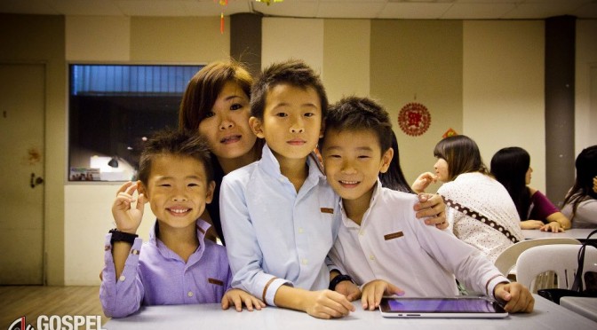 Chinese Ministry's CNY Reunion [February 9]