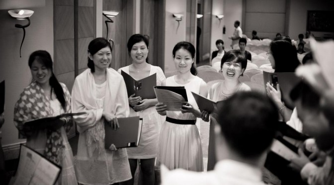Chinese Ministry's Easter Outreach