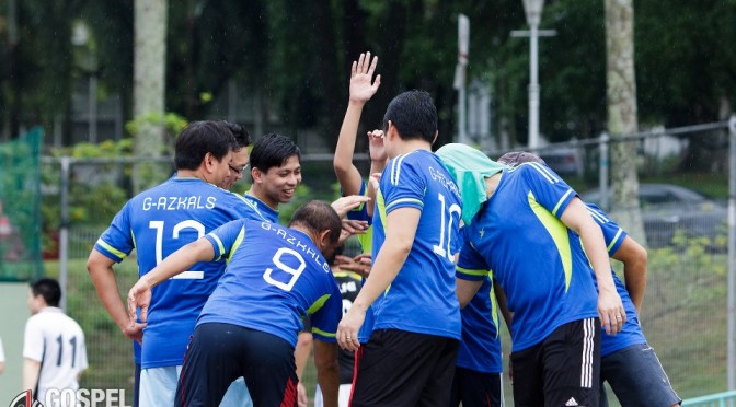GLCC's Sixes Futsal Tournament
