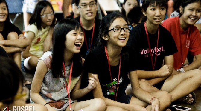 Mission Impossible_Youth Camp 2012