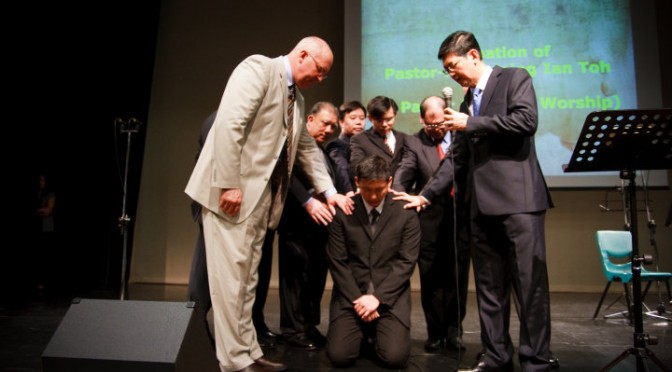 Ordination of Pastor Ian
