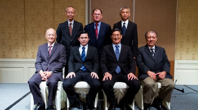 Ordination of Robert Wong & Lim Kay Hong [April 28]