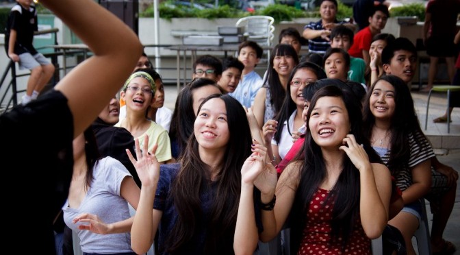 Teenz' School Holiday BBQ Outreach