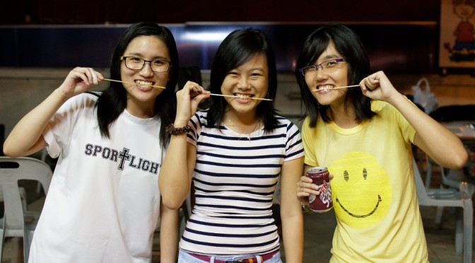 Young Adults' BBQ Night