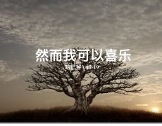 16. 然而我可以喜乐_28 Dec 2025